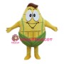 Golden Mr Corn Mascot Costume