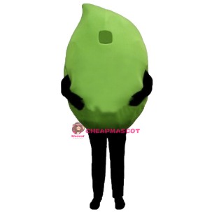 Green Lemo Mascot Costume