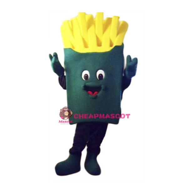 French Fry Mascot Costume