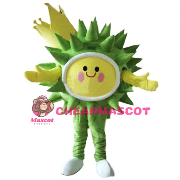 Durian Fruit Mascot Costume