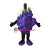 Purple Grape Mascot Costume
