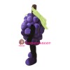 Purple Grape Mascot Costume