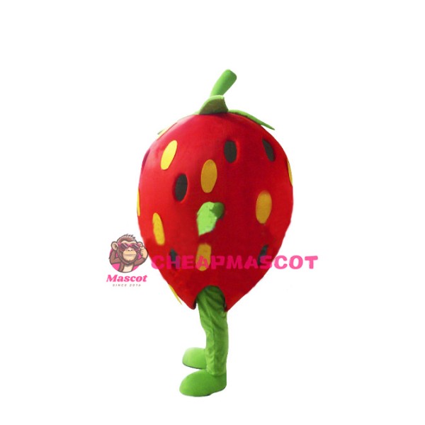 Strawberry Mascot Costume