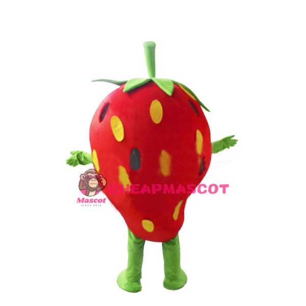 Strawberry Mascot Costume