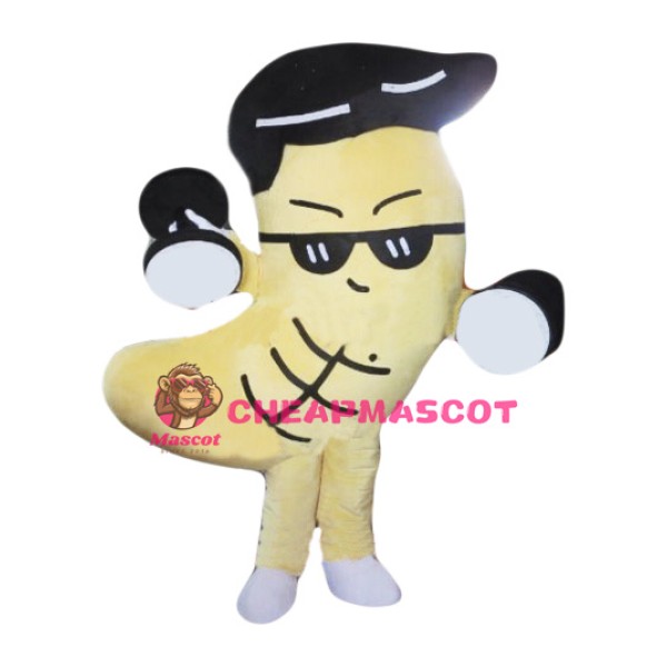 Power Cashew Mascot Costume
