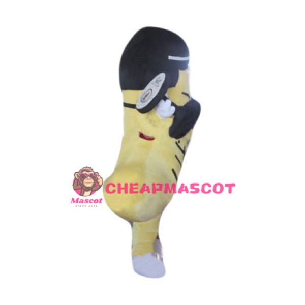 Power Cashew Mascot Costume