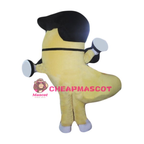 Power Cashew Mascot Costume