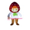 Strawberry Boy Mascot Costume