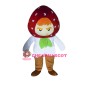 Strawberry Boy Mascot Costume