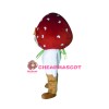 Strawberry Boy Mascot Costume