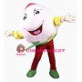 Pink Peach Mascot Costume