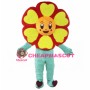 Sunflower Mascot Costume