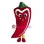 Red Chili Mascot Costume