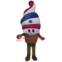 Happy Ice Cream Mascot Costume