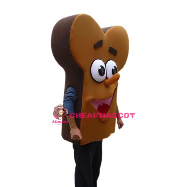 Bread Mascot Costume
