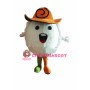 Chinese Dumpling Food Mascot Costume