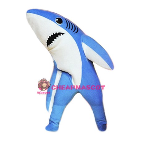 Shark Mascot Costume