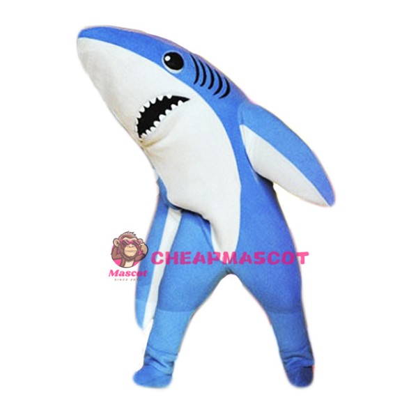 Shark Mascot Costume