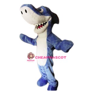 Professional Shark Mascot Costume