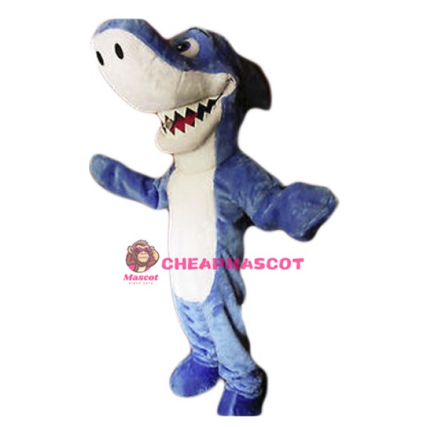 Professional Shark Mascot Costume
