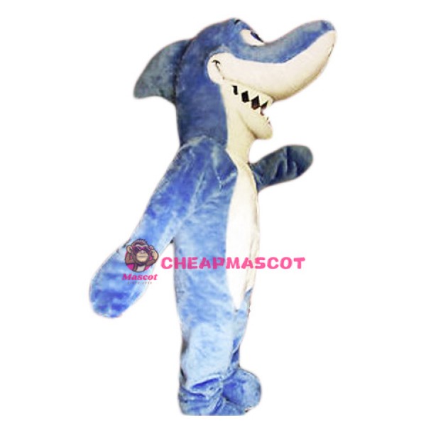 Professional Shark Mascot Costume