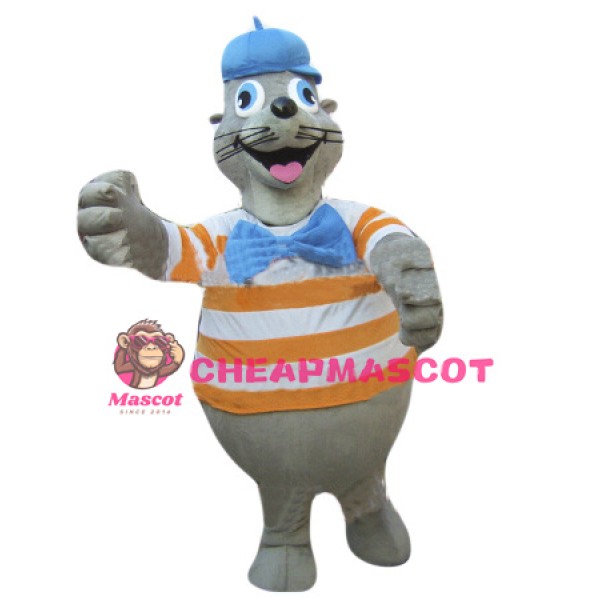 Sea Lion Mascot Costume