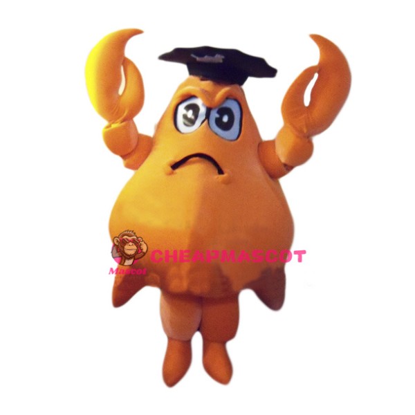 Captain Crab Mascot Costume