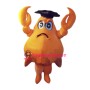 Captain Crab Mascot Costume