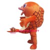 Carp Mascot Costume