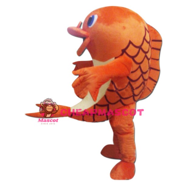 Carp Mascot Costume