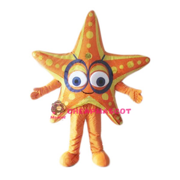 Star Fish Mascot Costume