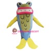 Cartoon Shark Mascot Costume