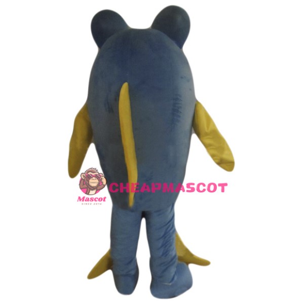 Cartoon Shark Mascot Costume