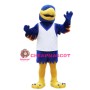 Power Blue Eagle Mascot Costume