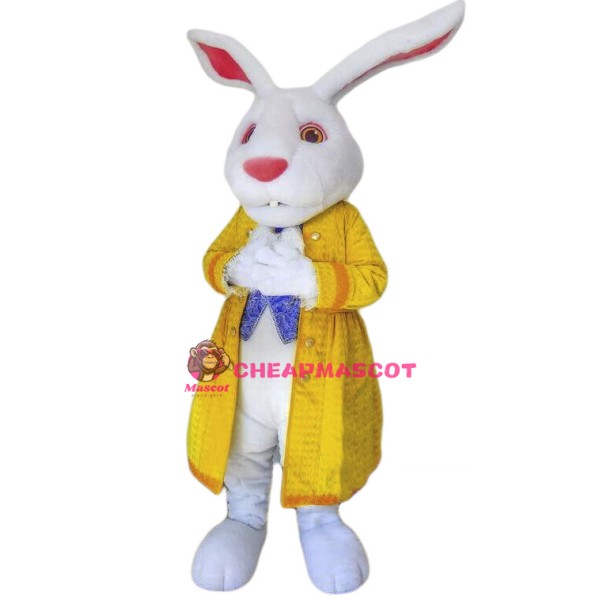 Elegant Rabbit Mascot Costume