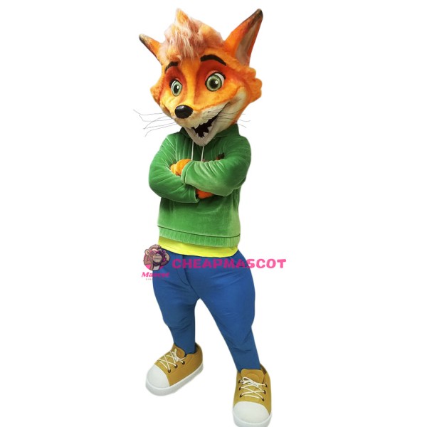 Fox Mascot Costume
