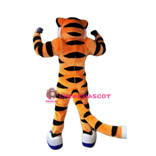 Lovely Lightweight Tiger Mascot Costume