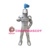 Power Silver Knight Mascot Costume
