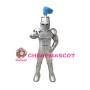 Power Silver Knight Mascot Costume