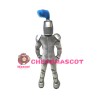 Power Silver Knight Mascot Costume