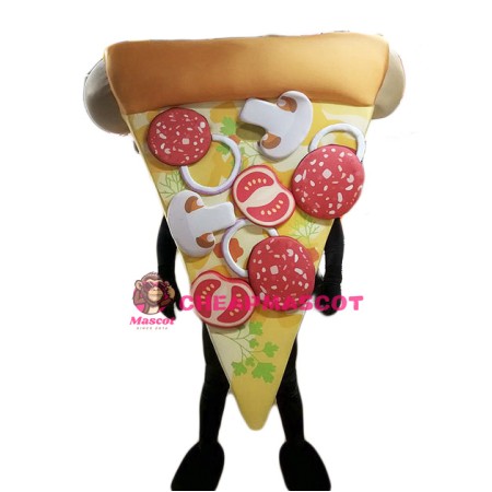 Pizza Mascot Costume
