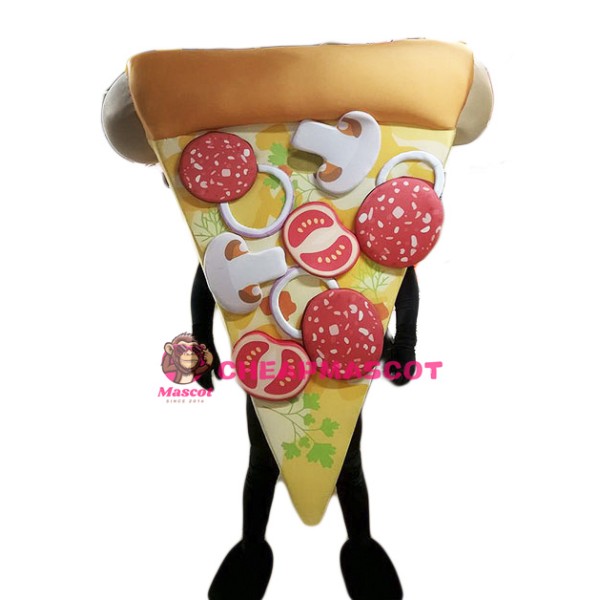 Pizza Mascot Costume