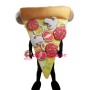 Pizza Mascot Costume