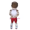 Athlete Mascot Costume