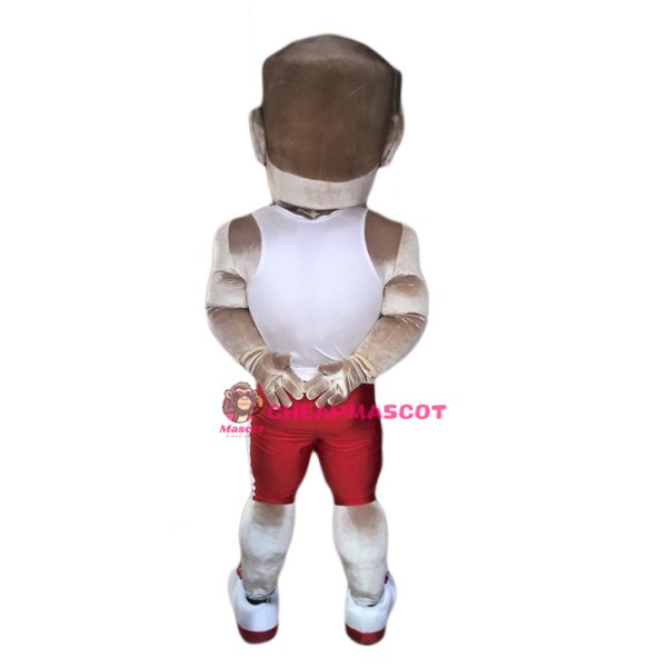 Athlete Mascot Costume