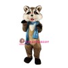 Cute Lightweight Raccoon Mascot Costume