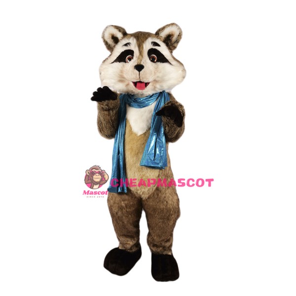Cute Lightweight Raccoon Mascot Costume