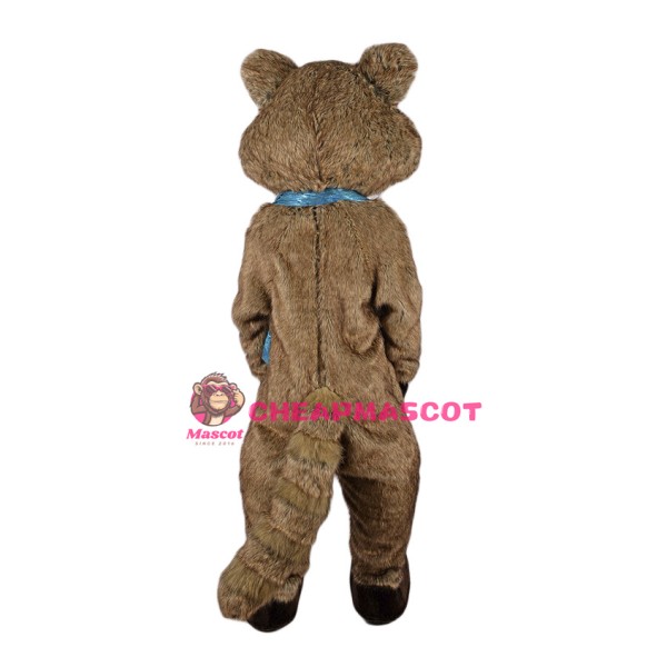 Cute Lightweight Raccoon Mascot Costume