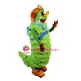 Green Caterpillar Mascot Costume