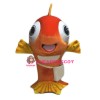 Happy Fish Mascot Costume